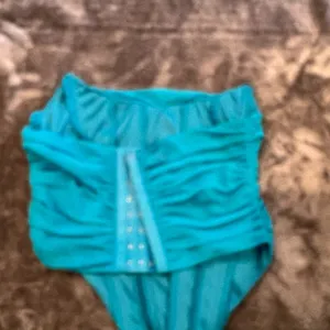 LIONESS Tic Toc Turquoise corset top thumbnail 2