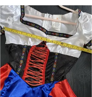 Rubies Sexy Small Halloween Costume Oktoberfest Beer Maid Dress Bavarian VTG thumbnail 3
