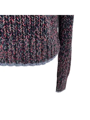 Rag & Bone Ilana Marled Sweater Navy Blue Multicolor Crewneck Size Small thumbnail 9