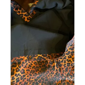 Black‎ Halo Jackie Dress Women 0 Brown Black Leopard Print Strapless Sheath thumbnail 10