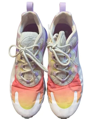 Nike Air Max‎ 270 React Shoes Womens Size 8.5 Multicolor Ombre CU2995-911 thumbnail 1