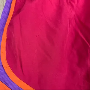Nike Women's‎ Pink and Purple Shorts thumbnail 2