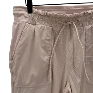 Lululemon Beyond The Studio‎ Jogger Pants Size 12 Feather Pink Athletic Lounge thumbnail 3
