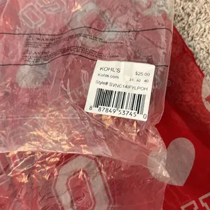 NWOT Ohio State Lightweight Infinity Scarf Red thumbnail 3