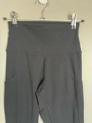OFFLINE X AERIE | Black The Hugger High-Rise Leggings Sz XS thumbnail 3