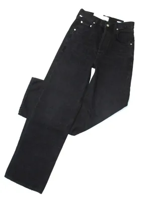 NWT Citizens of Humanity Ayla in Viola Black Baggy Cuffed Crop Jeans 24 thumbnail 6