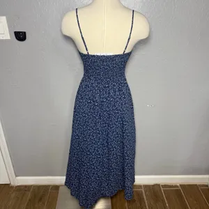 All In Favor Floral Spaghetti Strap Midi Dress, XS thumbnail 2