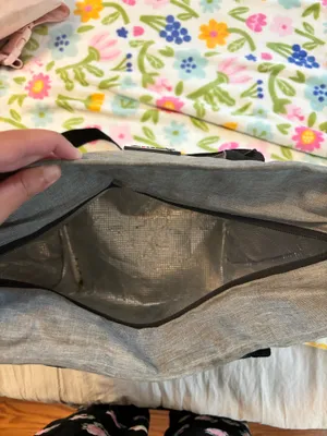 Uylia grey and black lunchbox Gray Size undefined thumbnail 4