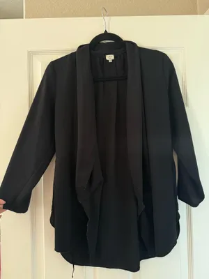 Aritzia Wilfred Black Light Jacket thumbnail 1