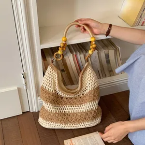 Chic Carryalls Crochet Knit Shoulder Bag thumbnail 10