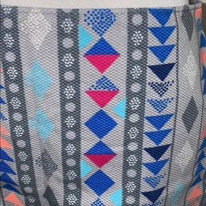 5/$30 🎈 Hollister geometric‎ mini skirt women’s size 3 thumbnail 3