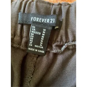FOREVER 21  brown cargo joggers M thumbnail 4