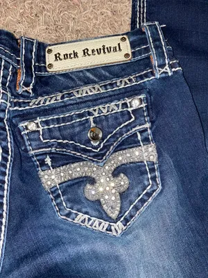 Rock Revival Shara Skinny Jeans thumbnail 3