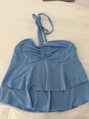 Haltered Top Blue thumbnail 1