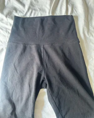 Aerie Black Biker Shorts thumbnail 1