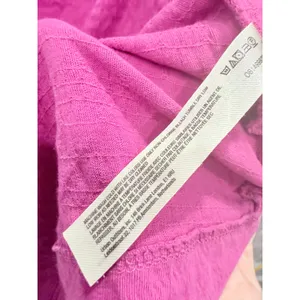 Free People Mini Dress Women Medium Pink FP Beach Open‎ Back Halter Boho Summer thumbnail 5