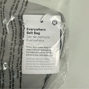 NEW Lululemon Everywhere Belt Bag Silver Gray thumbnail 3