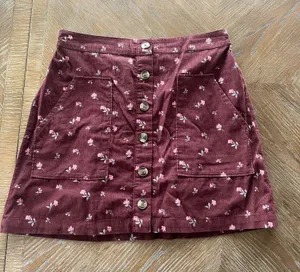American Eagle Corduroy Mini Skirt thumbnail 1