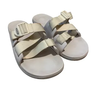 Chacos Women's Chillos Slide Sandals White Size 10 Comfort Active Slides thumbnail 1