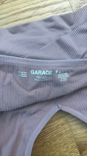 Garage Crop Top thumbnail 3