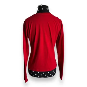 Reebok Womens Top Sz‎ M Red Long Sleeve Tampa Bay Buccaneers Tee Shirt thumbnail 5