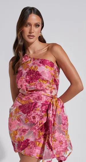 Showpo Floral Dress thumbnail 1