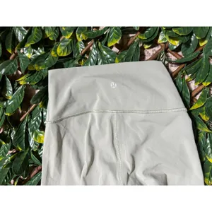 Lululemon Align™ High-Rise Pant 28" Fog Green Sz 4 thumbnail 7