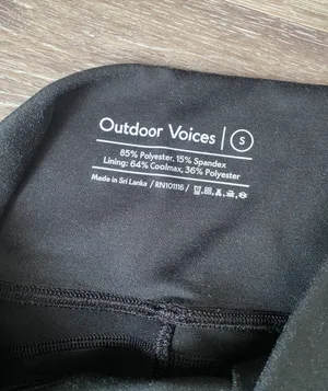 Outdoor Voices FreeForm 7/8 Leggings thumbnail 6
