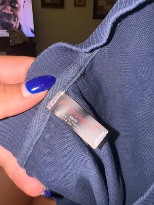 fo movement long sleeve Blue Size XS thumbnail 2
