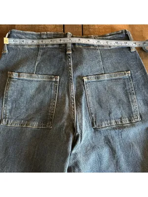 Old Navy O.G. Loose High-Rise Jeans Size 4 Woman thumbnail 10