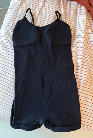 Forever 21 Black Romper Onesie thumbnail 1