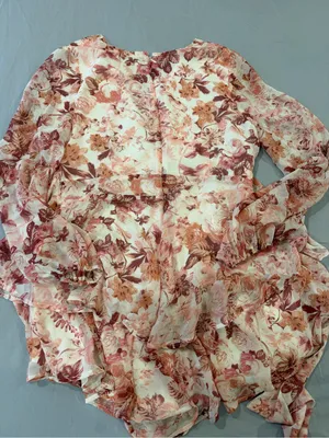 Mi Ami by Francesca floral romper in L thumbnail 6
