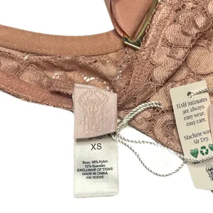 We Are HAH | Lace Bustier Top Copper Rose Festival Lingerie XS NEW! thumbnail 4
