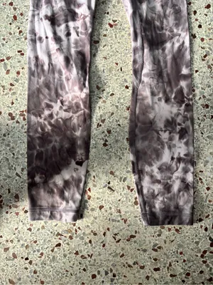 Lululemon Align High-Rise Pant díaMond dye brown white beige color lunar size 2 thumbnail 5