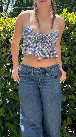 Bohme Böhme Gingham Top thumbnail 1