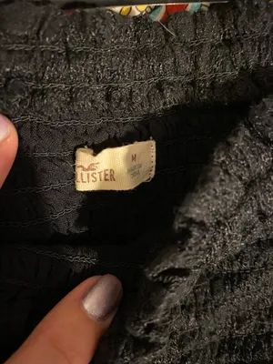 Hollister Black Romper thumbnail 4