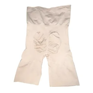 NWT MeMoi SlimMe Women's Large High Waisted Thigh Shaper Nude‎ MSM-108 $28 thumbnail 2