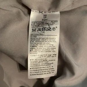 Old Navy Women’s Peacoat XS Gray Double Breasted Winter Jacket Coat thumbnail 9