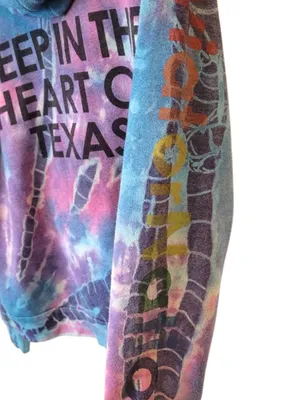 Aviator Nation ACL 2014 Austin City Limits Tie Dye Zip Hoodie Medium Rare thumbnail 6