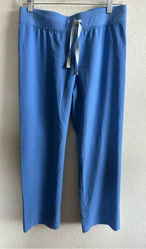 Figs blue scrub pants size small thumbnail 1