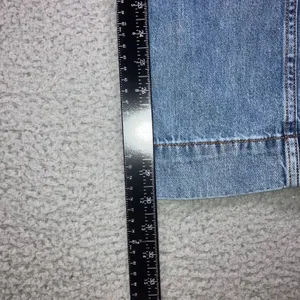 Wild Fable High Rise Cargo Jeans 6 28X30 Blue Streetwear Wide Leg Utility thumbnail 12