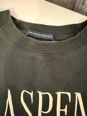 Brandy Melville Aspen Crewneck thumbnail 4