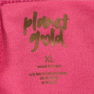 Planet Gold Women's Pink Asymmetrical Dress Sz XL SKU 4209 thumbnail 4