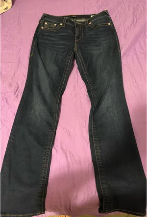 Jeans True Religion Mid-Rise Straight Billie thumbnail 1