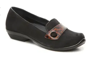 Dansko Olena‎ work suede slip on shoes size 36 5.5 6 thumbnail 1