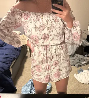 Romper Altar'd State Floral thumbnail 2