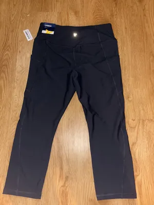 Old Navy Cropped Leggings High-Rise thumbnail 1