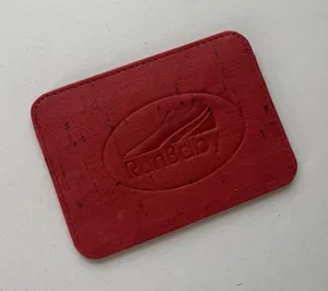 New Run Baby Ultra Thin Sport Wallet in Red thumbnail 1