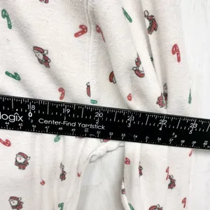 Vintage Lauren Brooke Women 18W White‎ Christmas Turtleneck Long Sleeve Sweater thumbnail 8