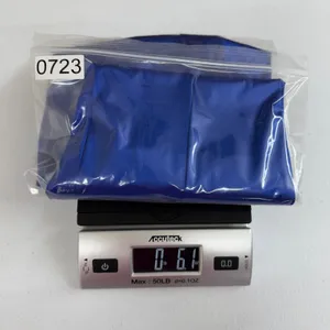 NEW IRIS electric blue bodycon stretch‎ formal adjustable mini dress shiny gloss thumbnail 10
